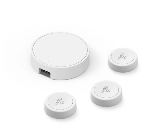 Flic hub mini and flic 2 buttons